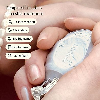 Lifelines Grounding Stones - Motion Fidget Collection plus Essential Oil Blend