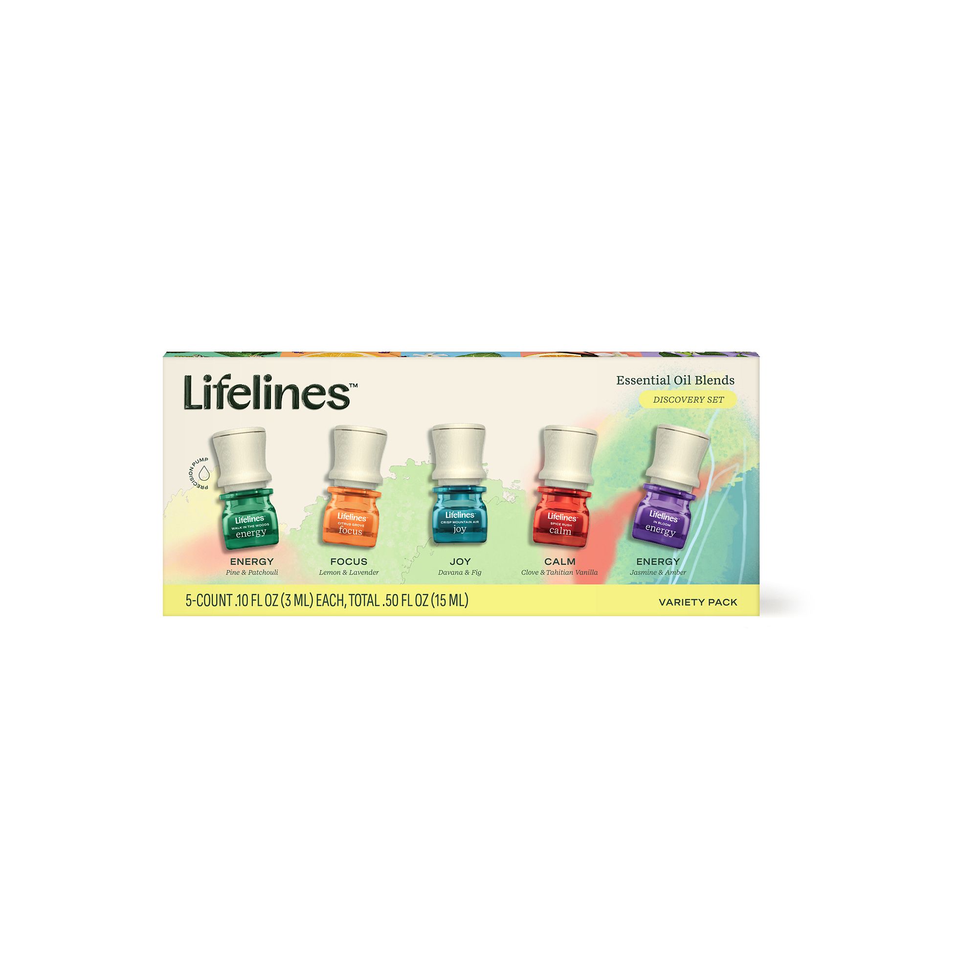 Lifelines Essential Oil Blend Discovery Set - 5-pk., Multi