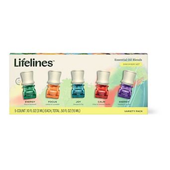 Lifelines Essential Oil Blend Discovery Set - 5 pk