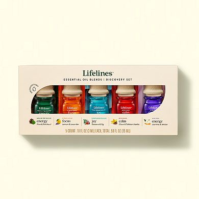 Lifelines Essential Oil Blend Discovery Set - 5-pk.