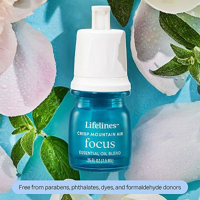 Lifelines Shower Diffuser plus Essential Oil Blend