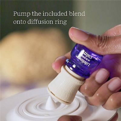 Lifelines Bath Diffuser Set - 2-pk. plus Essential Oil Blend