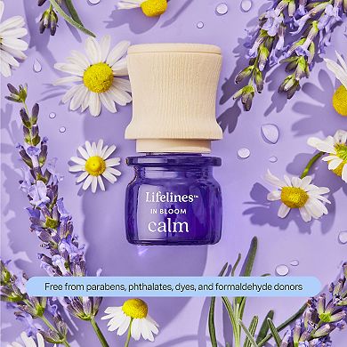 Lifelines Bath Diffuser Set - 2-pk. plus Essential Oil Blend