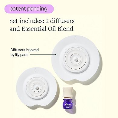 Lifelines Bath Diffuser Set - 2-pk. plus Essential Oil Blend