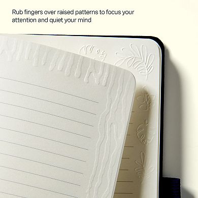Lifelines "Find Your Path" Sensory Journal - with Tactile Cover & Embossed Paper