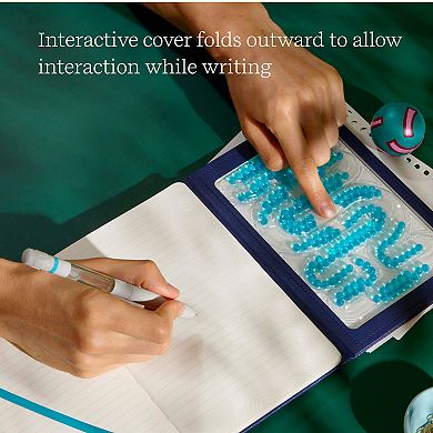 Lifelines "Find Your Path" Sensory Journal - with Tactile Cover & Embossed Paper