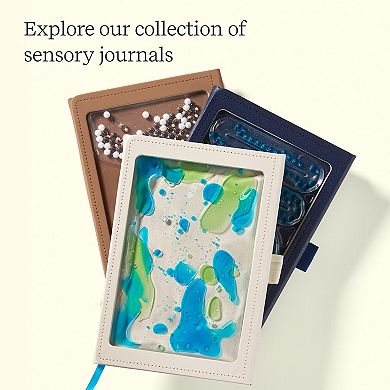 Lifelines "Find Your Path" Sensory Journal - with Tactile Cover & Embossed Paper
