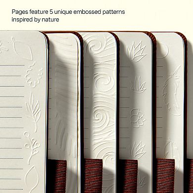 Lifelines "Take Your Time" Sensory Journal - with Tactile Cover & Embossed Paper