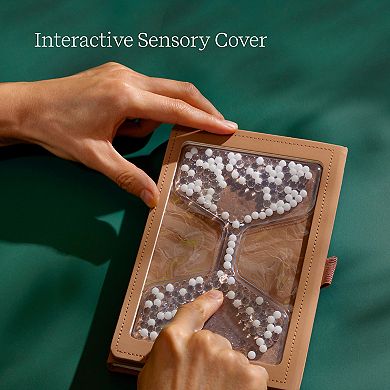 Lifelines "Take Your Time" Sensory Journal - with Tactile Cover & Embossed Paper
