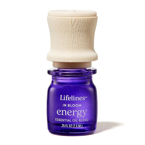Essential Oil Blend - In Bloom: Energy - Lifelines: Jasmine Amber Aroma, Precision Pump&trade;, Paraben-Free