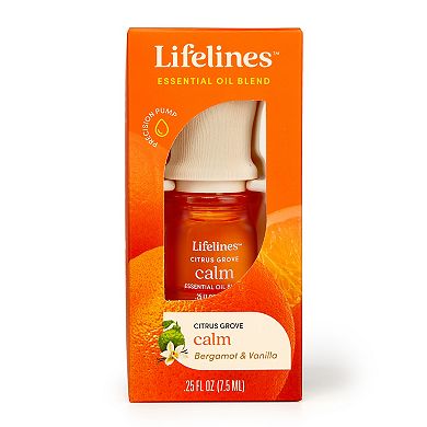 Lifelines Essential Oil Blend - Citrus Grove: Calm