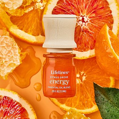 Lifelines Essential Oil Blend - Citrus Grove: Energy