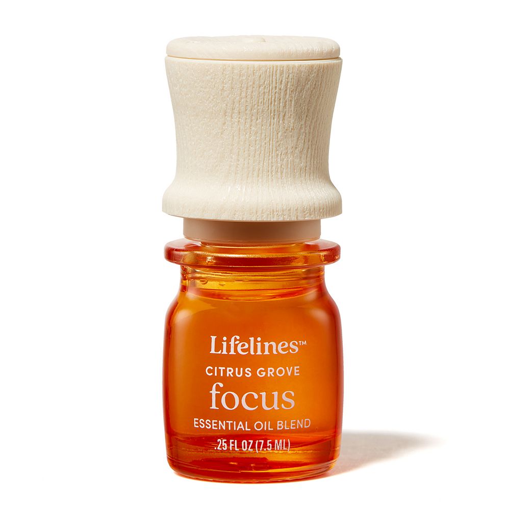 Lifelines Essential Oil Blend - Citrus Grove: Focus