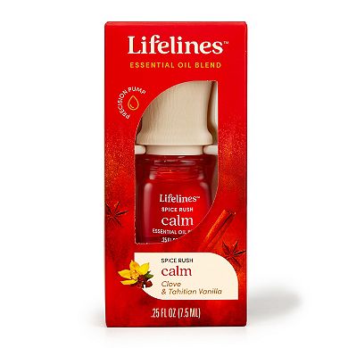 Lifelines Essential Oil Blend - Spice Rush: Calm