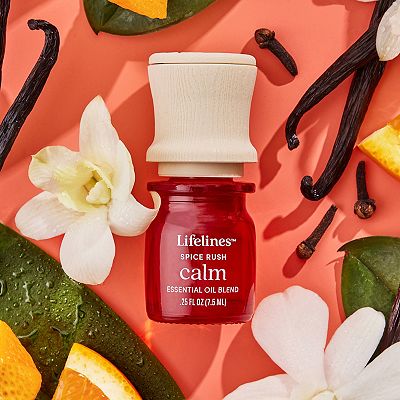 Life Essence1000ml 2本セット Sensory Essentials Travel Set - Lifelines: Portable Aromatherapy