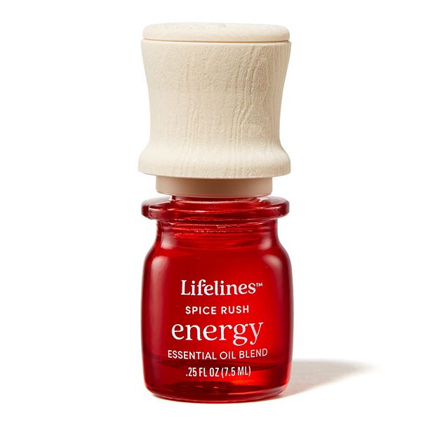 Lifelines Essential Oil Blend - Spice Rush: Energy