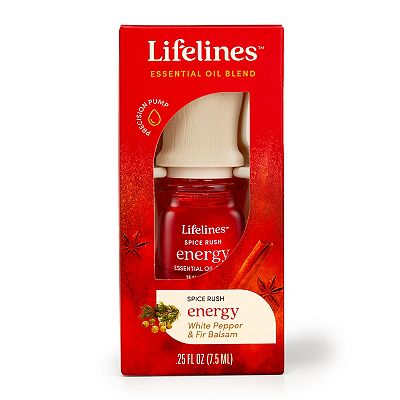 Lifelines Essential Oil Blend - Spice Rush: Energy