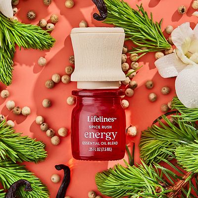 Lifelines Essential Oil Blend - Spice Rush: Energy