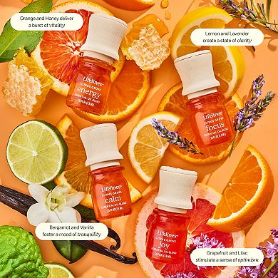Lifelines Essential Oil Blends 4-pk. - Citrus Grove