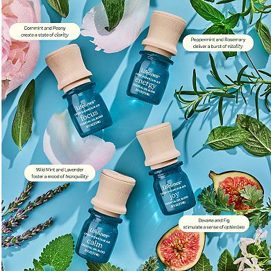 Lifelines Essential Oil Blends 4-pk. - Crisp Mountain Air