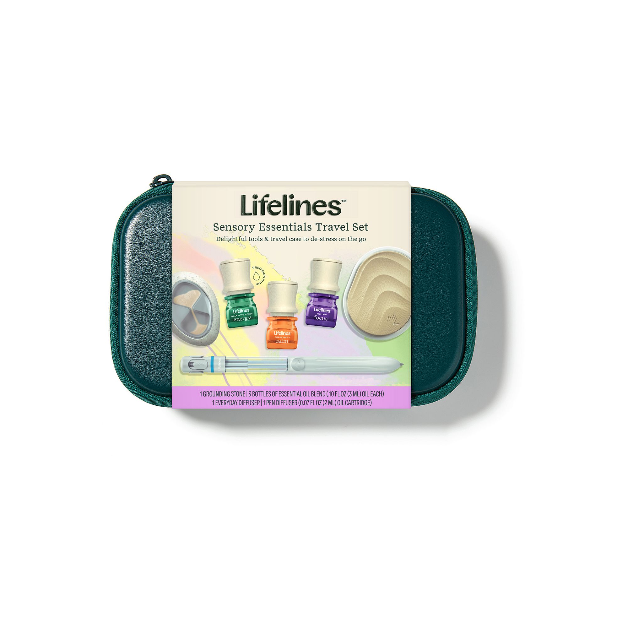 Lifelines Sensory Essentials Travel Set, Multi