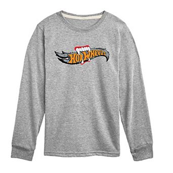 Boys 8-20 Hot Wheels Fang Logo Long Sleeve Graphic Tee