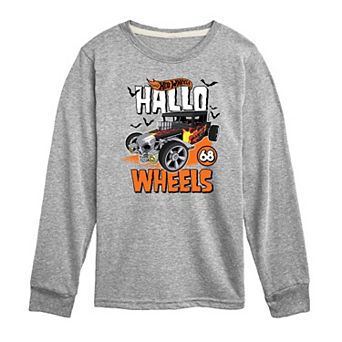 Boys 8-20 Hot Wheels Hallo Wheels Long Sleeve Graphic Tee