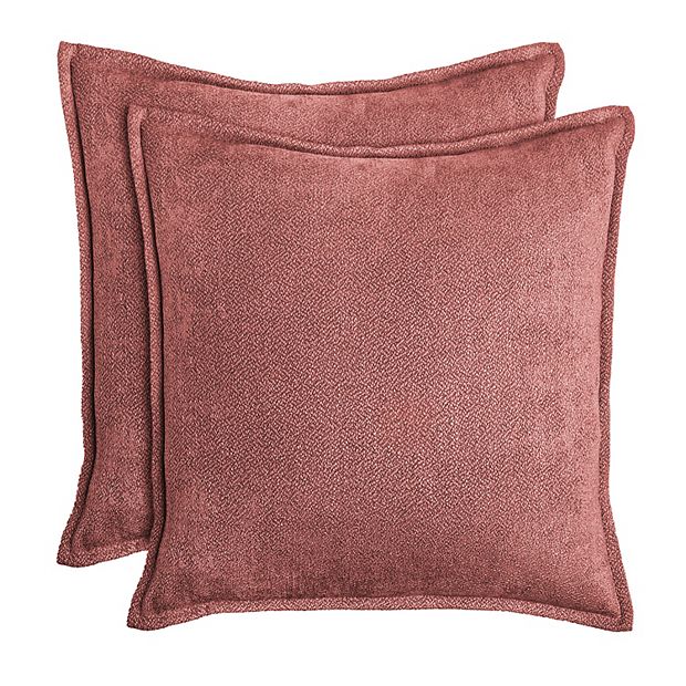 Kohls red outlet pillows