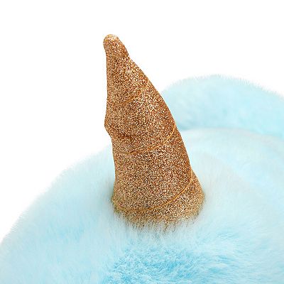 Merchsource Cozy Friends 12 Glow Brights Narwhal Plush with LED Lights and Sound Effects