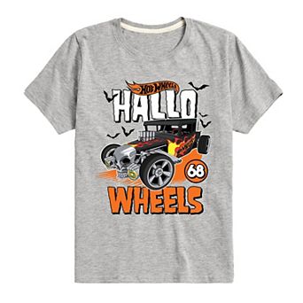 Boys 8-20 Hot Wheels Hallo Wheels Graphic Tee