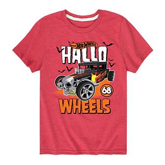 Boys 8-20 Hot Wheels Hallo Wheels Graphic Tee