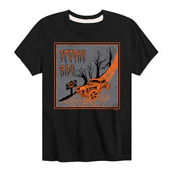 Boys 8-20 Hot Wheels Spooky Ride Graphic Tee