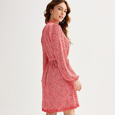 draper james shirt dress Riley Midi Shirtdress in Embroidery | Color - Blue Multi / XS