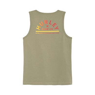 Men's Hurley Oval Palm Graphic Tank Top