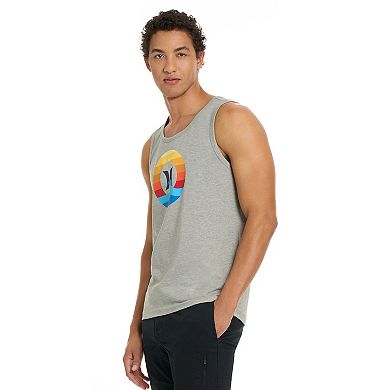Men's Hurley Hibiscus Graphic Tank Top