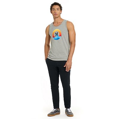Men's Hurley Hibiscus Graphic Tank Top Men's Hurley Hibiscus Graphic Tank Top