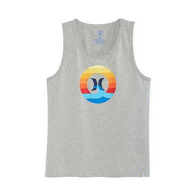 Hibiscus Tank Top Sleeveless Blouse