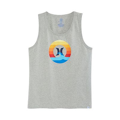 Men's Hurley Hibiscus Graphic Tank Top Men's Hurley Hibiscus Graphic Tank Top