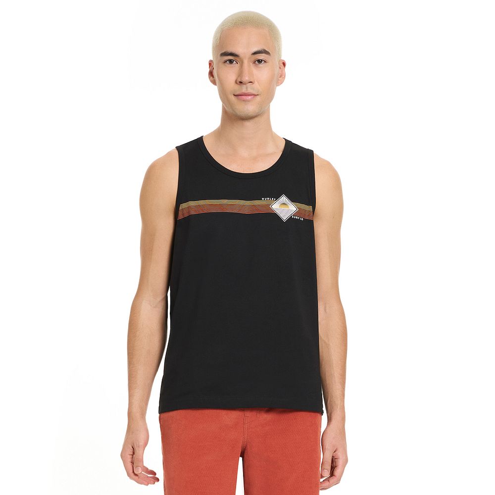 Men's Hurley Hibiscus Graphic Tank Top Men's Hurley Hibiscus Graphic Tank Top