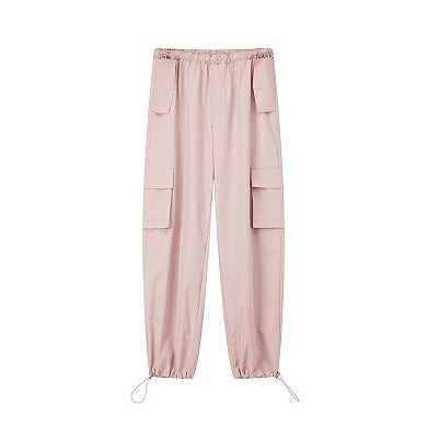 Juniors' Zoe By Zoe+Phoebe Parachute Pants