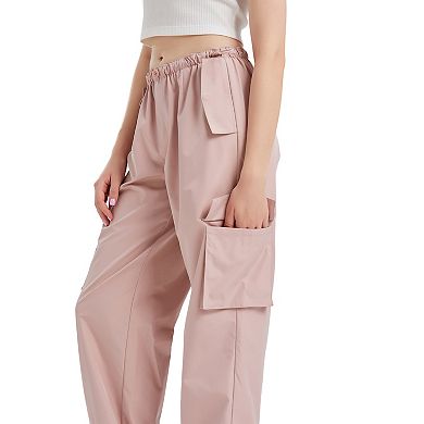 Juniors' Zoe By Zoe+Phoebe Parachute Pants