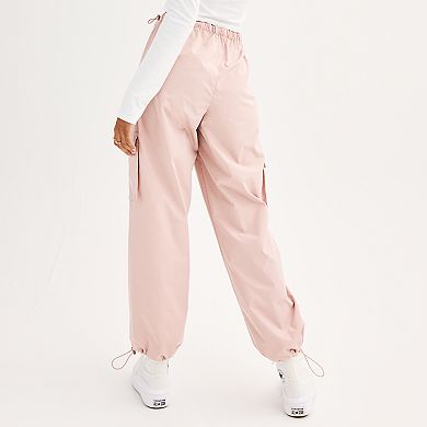 Juniors' Zoe By Zoe+Phoebe Parachute Pants