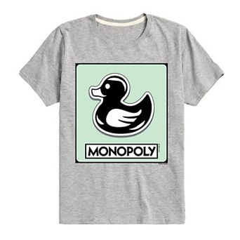Boys 8-20 Monopoly Duck Token Graphic Tee