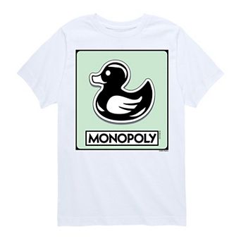 Boys 8-20 Monopoly Duck Token Graphic Tee