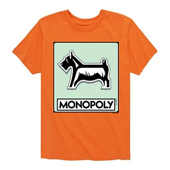 Boys 8-20 Monopoly Dog Token Graphic Tee