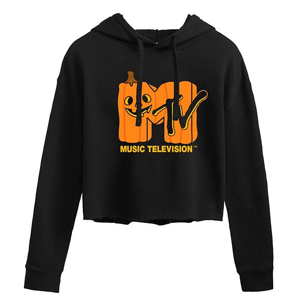 Mtv hotsell cropped hoodie