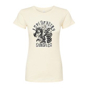 Juniors' Monster High Imperfectly Fitted Graphic Tee