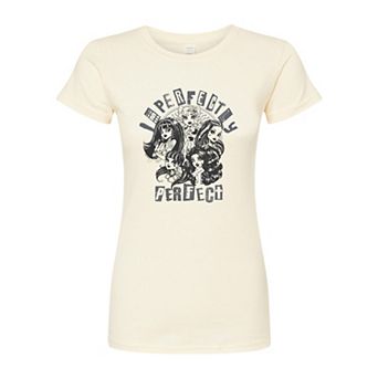 Juniors' Monster High Imperfectly Fitted Graphic Tee