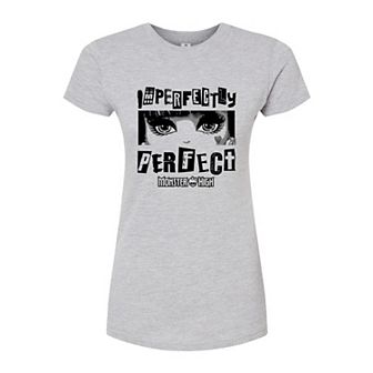 Juniors' Monster High Imperfectly Fitted Graphic Tee