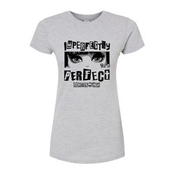 Juniors' Monster High Imperfectly Fitted Graphic Tee